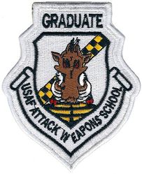 USAF Attack Weapons School Graduate
