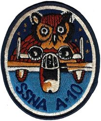 6512th Test Squadron A-10 Test Team Single Seat Night Attack 
Taiwan made.
