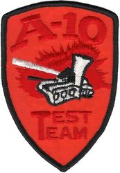 6512th Test Squadron A-10 Test Team
