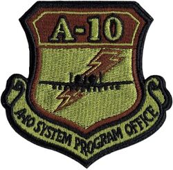 Air Force Life Cycle Management Center A-10 System Program Office
Keywords: OCP