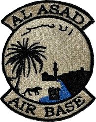 Al Asad Air Base, Iraq
Local made.
Keywords: desert