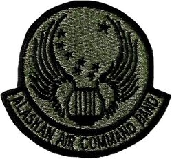 Alaskan Air Command Band
Keywords: subdued