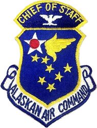 Alaskan Air Command Chief of Staff
Korean made.
