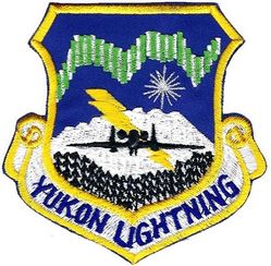 Alaskan Air Command Yukon Lightning Competition 1986
Korean made
