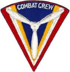 United States Army Air Forces Combat Crew
Original on twill. Felt copies made right after the war.
