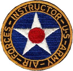 United States Army Air Forces Instructor
