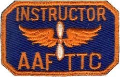 Army Air Forces Technical Training Command Instructor

