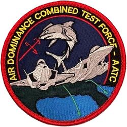 Air National Guard Air Force Reserve Command Test Center Air Dominance Combined Test Force
