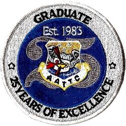 Advanced Airlift Tactics Training Center Graduate
