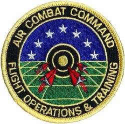 Air Combat Command Flight Operations and Training
