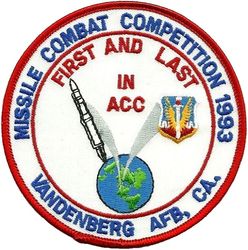 Air Combat Command Missile Combat Competition 1993
