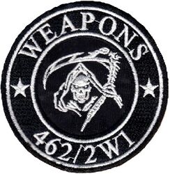 Aircraft Weapons Loader
462/2W1 are the first 3 identifiers for the weapons Air Force Specialty Code (AFSC).
