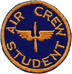Army Air Forces Air Crew Student
