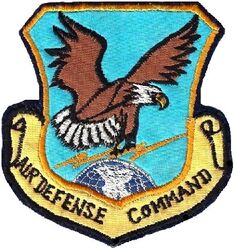 Aerospace Defense Command
Made during the Pueblo Crisis in 1968, two years after Air Defense Command was redesignated Aerospace Defense Command, hence the posting under this title. Koean made.
