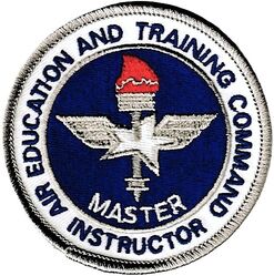 Air Education and Training Command Master Instructor
