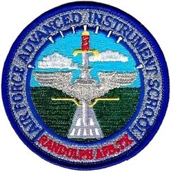 Air Force Advanced Instrument School
The Air Force Advanced Instrument School (AIS) is a graduate-level program that trains aviators in instrument flight procedures. The school's instructors are experts in global instrument flight and work with other agencies to develop and validate instrument standards. 
