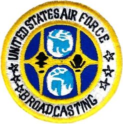 United States Air Force Broadcasting 
Korean made.
