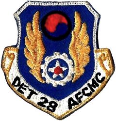 Air Force Contract Maintenance Division Detachment 28
Korean made.
