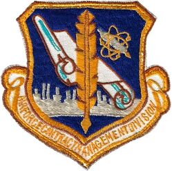 Air Force Contract Management Division
Taiwan made.
