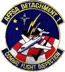 Air Force Flight Standards Agency Detachment 1 C-143B
The Combat Flight Inspection mission supports the core competency of global reach and power through contingency flight inspection of airfield navigation and instrument landing systems, radars, and instrument procedures. It now comes under the 375 OG Det 1.
