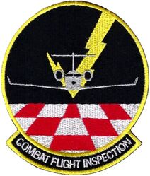 Air Force Flight Standards Agency Detachment 1 C-143B
The Combat Flight Inspection mission supports the core competency of global reach and power through contingency flight inspection of airfield navigation and instrument landing systems, radars, and instrument procedures. It now comes under the 375 OG Det 1.
