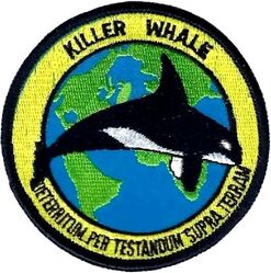 Air Force Flight Test Center Detachment 3 AGM-137
Northrop AGM-137 Tri-Service Standoff Attack Missile (TSSAM) testing. Killer Whale was an unofficial nickname. Project canceled.
