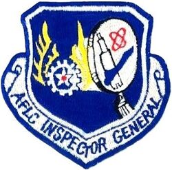 Air Force Logistics Command Inspector General
Taiwan made.
