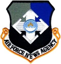 Air Force News Agency
Became Air Force Public Affairs Agency in 2008.
