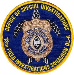 13th Field Investigations Squadron Operating Location-A Air Force Office of Special Investigations
