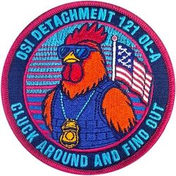 Air Force Office of Special Investigations Detachment 121Operating Location A
