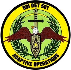 Air Force Office of Special Investigations Detachment 501
Keywords: PVC