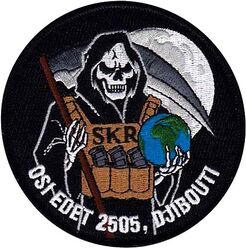 Air Force Office of Special Investigations Expeditionary Detachment 2505
