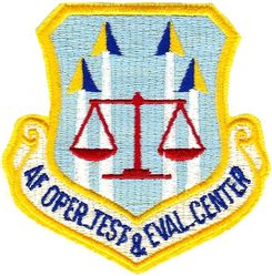 Air Force Operational Test and Evaluation Center
