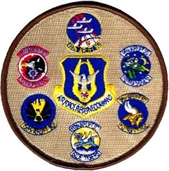 Air Force Reserve Command Gagggle
With assigned airlift squadrons.
