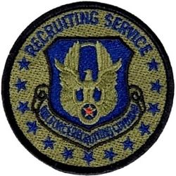 Air Force Reserve Command Recruiting Service
Keywords: subdued