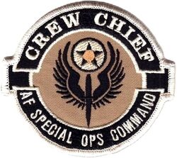 Air Force Special Operations Command Crew Chief
Keywords: Desert