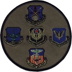 Air Force Special Operations CommandGaggle
Inscriptions not readable.
Keywords: subdued