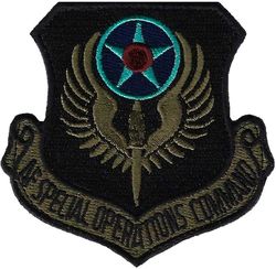 Air Force Special Operations Command
Keywords: subdued