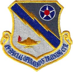 Air Force Special Operations Training Center
