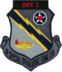 Air Force Special Operations Training Center Detachment 1

