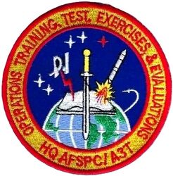 Air Force Space Command Headquarters Operations Training, Test, Exercises and Evaluations
