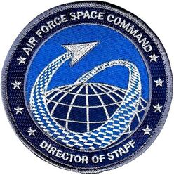 Air Force Space Command Director of Staff
