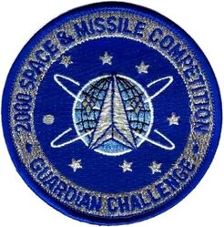 Air Force Space Command Space and Missile Competition Guardian Challenge 2000

