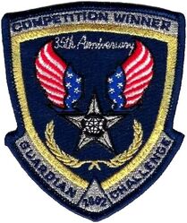 Air Force Space Command Space and Missile Competition Guardian Challenge 2002 Winner
