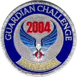 Air Force Space Command Space and Missile Competition Guardian Challenge 2004 Winner
