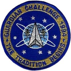 Air Force Space Command Space and Missile Competition Guardian Challenge 1994
