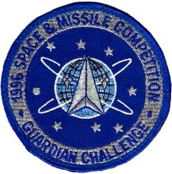 Air Force Space Command Space and Missile Competition Guardian Challenge 1996
