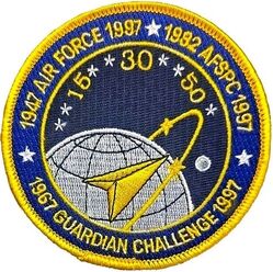 Air Force Space Command Space and Missile Competition Guardian Challenge 1997

