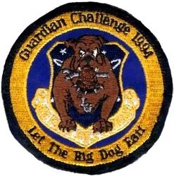 Air Force Space Command Headquarters Directorate of Logistics Space and Missile Competition Guardian Challenge 1994 
