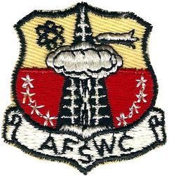 Air Force Special Weapons Center
Hat patch.
